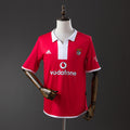 04/05 Benfica Home Retro Jersey