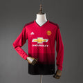 18/19 Manchester United Home Long Sleeve Retro Jersey