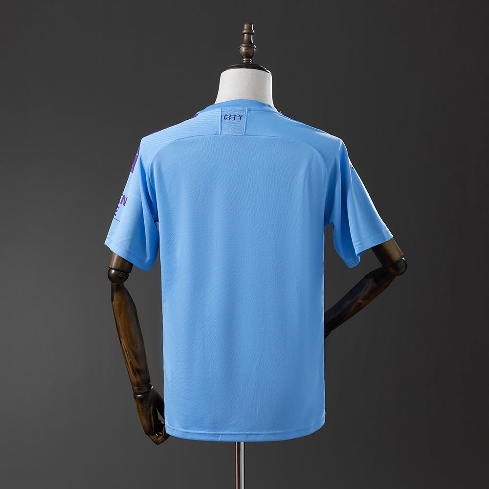 19/20 Manchester City Home Retro Jersey