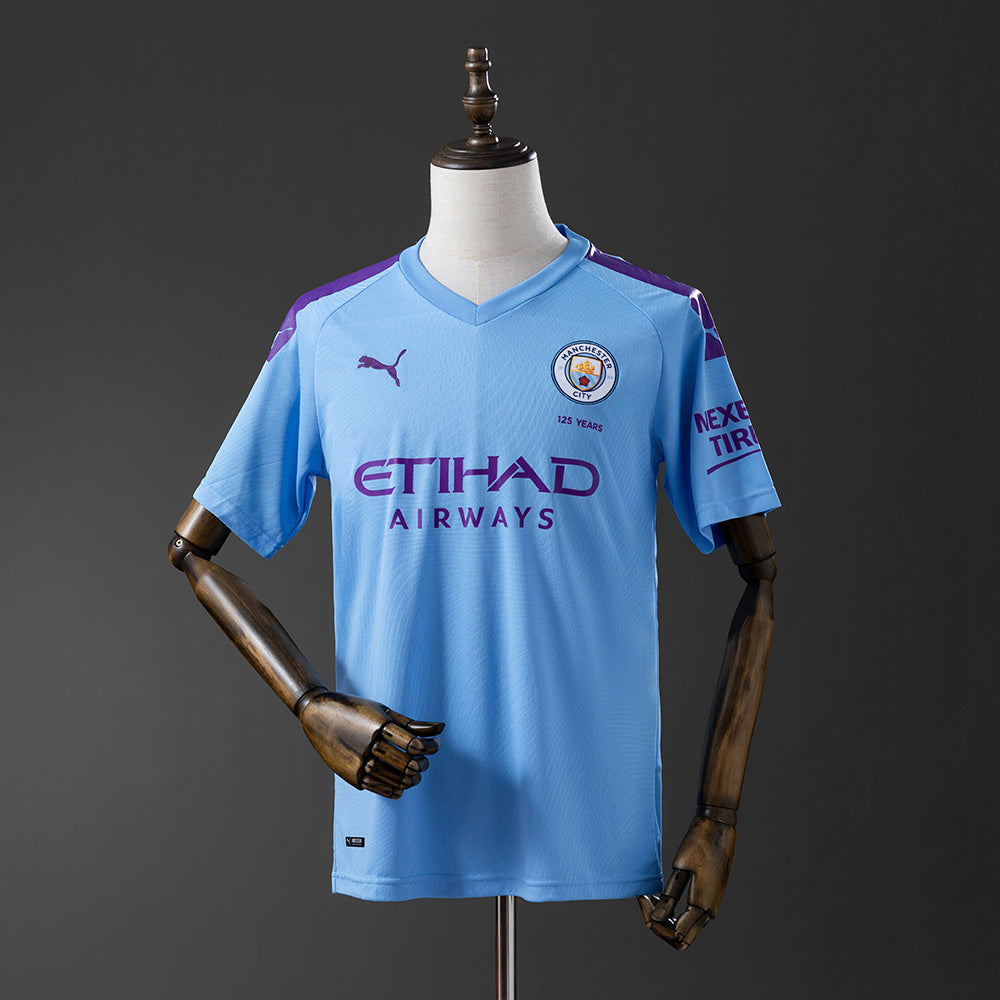 19/20 Manchester City Home Retro Jersey