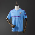 19/20 Manchester City Home Retro Jersey