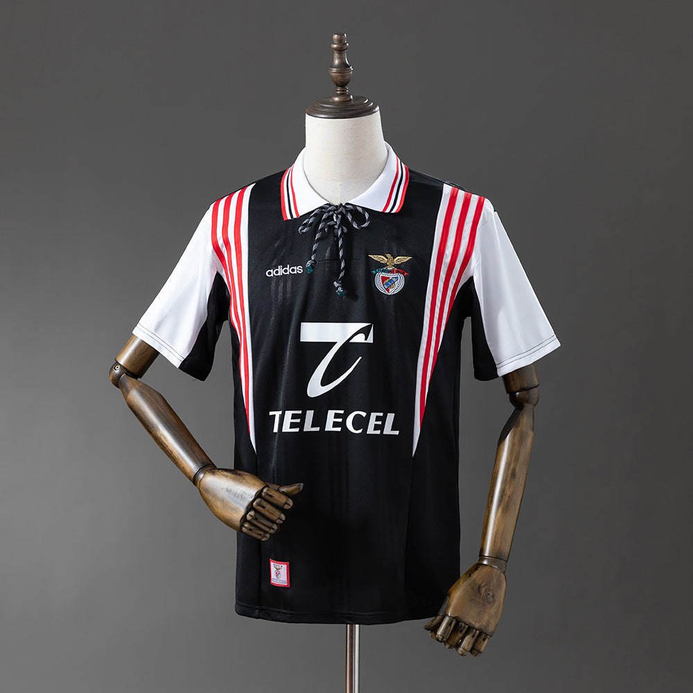 97/98 Benfica Away Retro Jersey