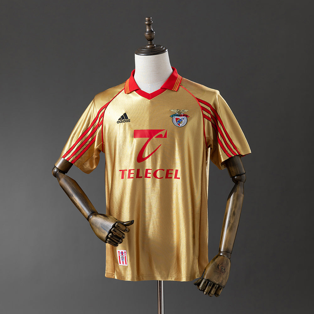 98/99 Benfica Away Retro Jersey