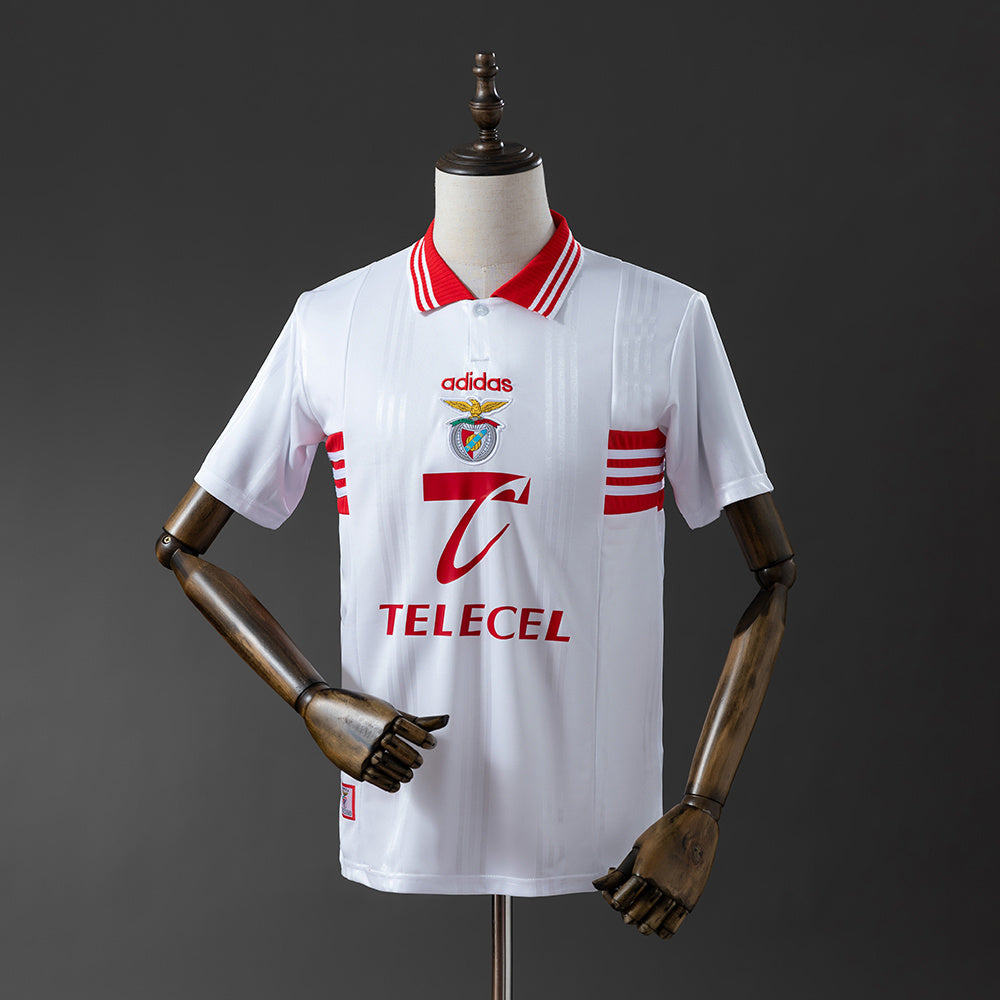 97/99 Benfica Away Retro Jersey
