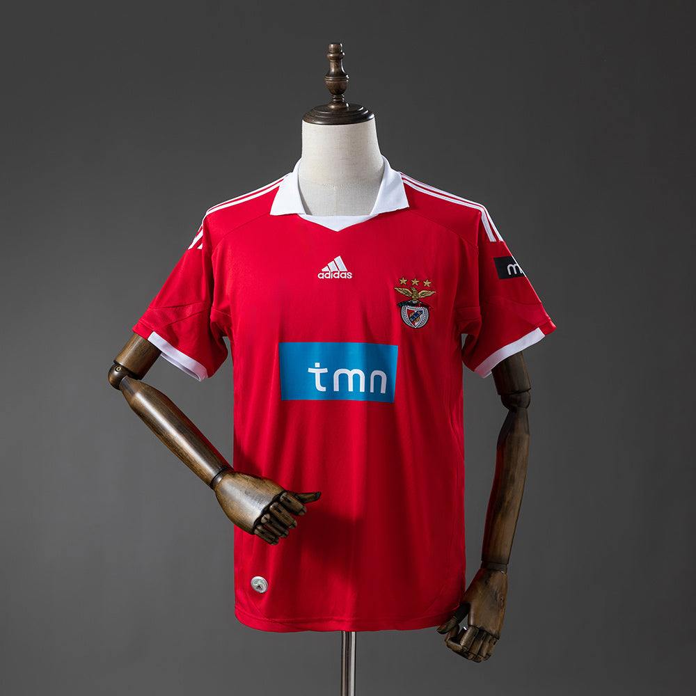 09/10 Benfica Home Retro Jersey
