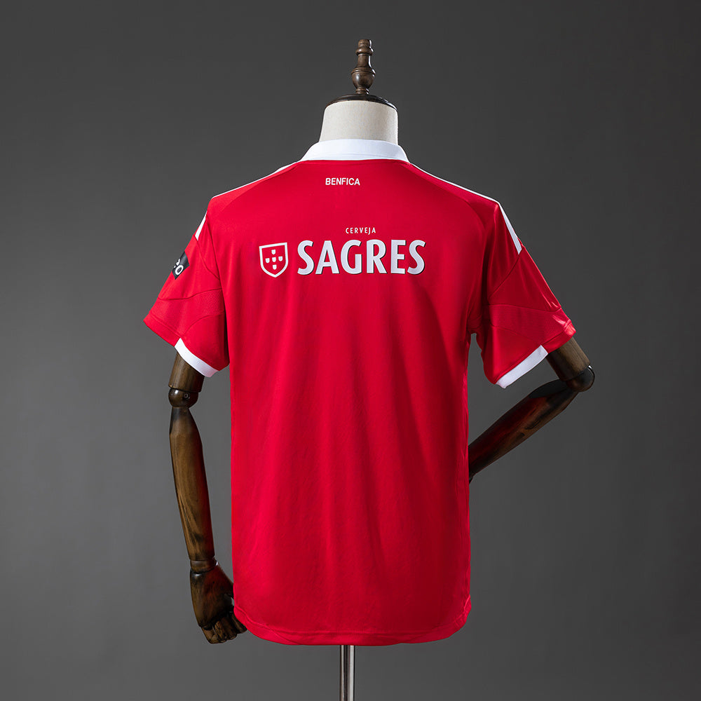 09/10 Benfica Home Retro Jersey