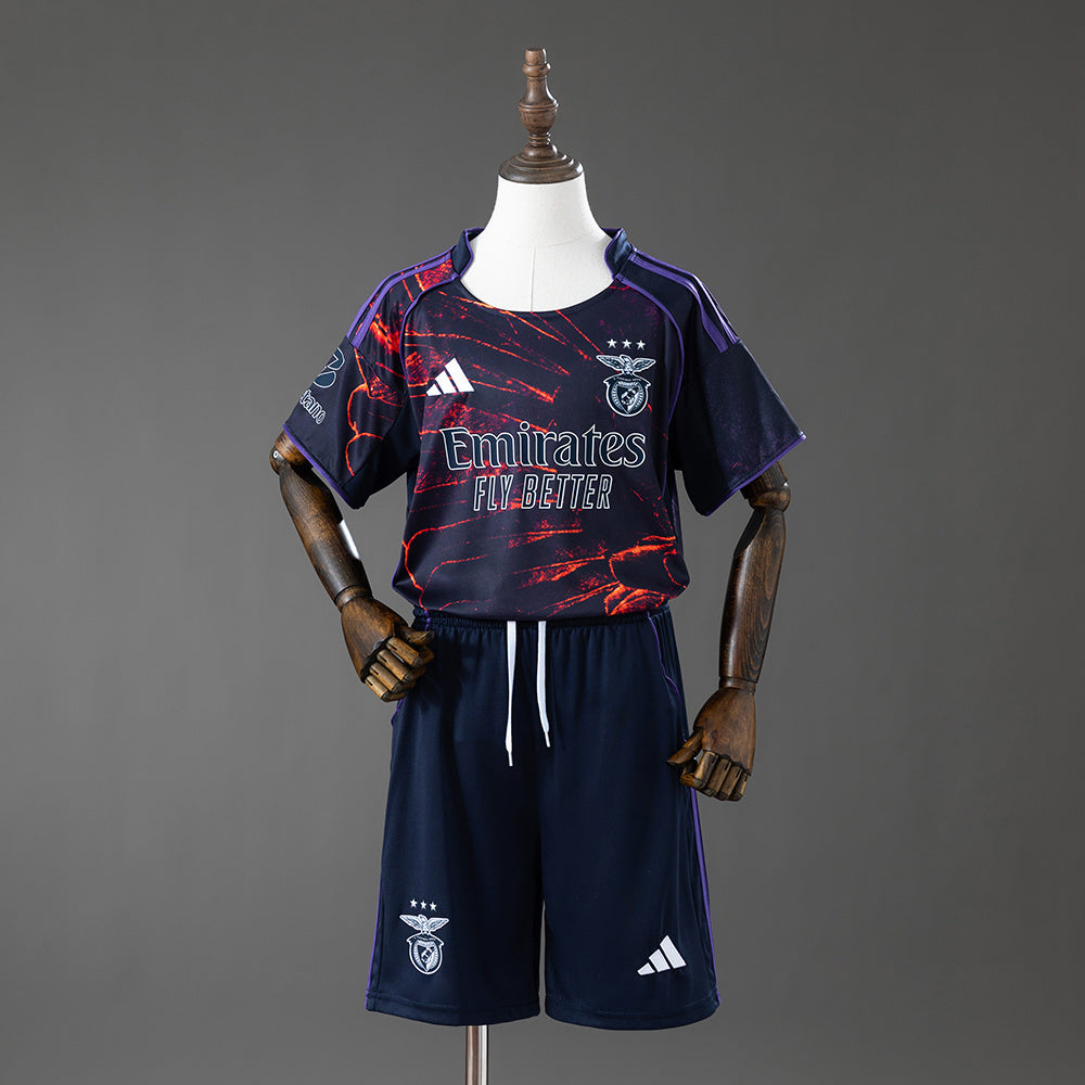26/27 Benfica Third Kids Kit