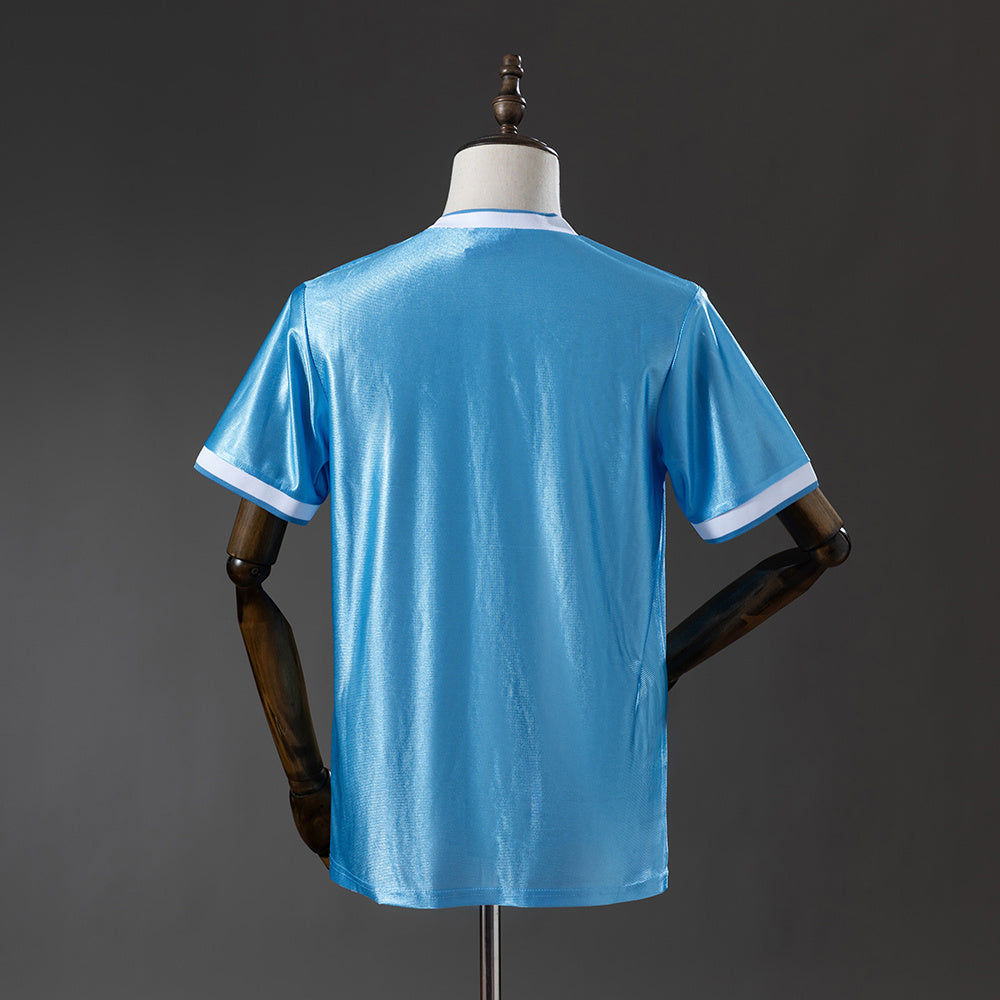 86/87 Manchester City Home Retro Jersey