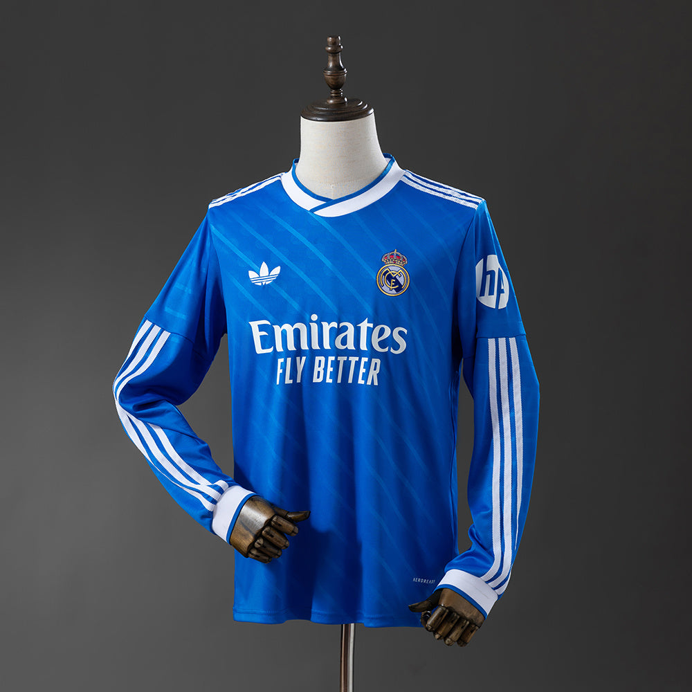 25/26 Real Madrid Third Long Sleeve Jersey