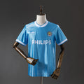 86/87 Manchester City Home Retro Jersey