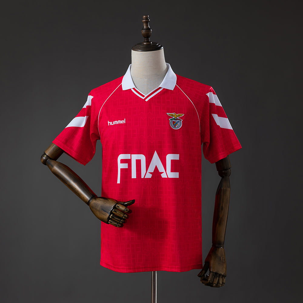 90/91 Benfica Home Retro Jersey