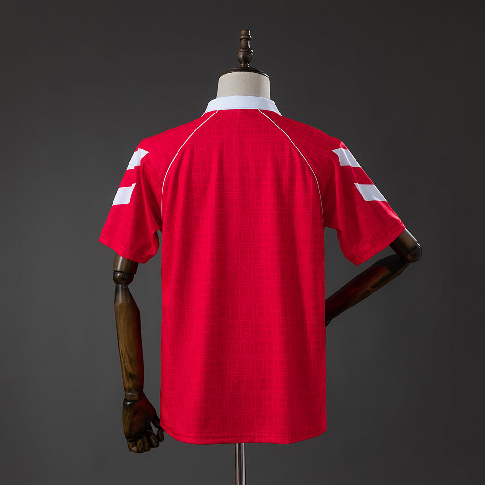 90/91 Benfica Home Retro Jersey