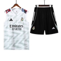 25/26 Real Madrid White Vest Kit