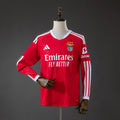 26/27 Benfica Home Long Sleeve Jersey