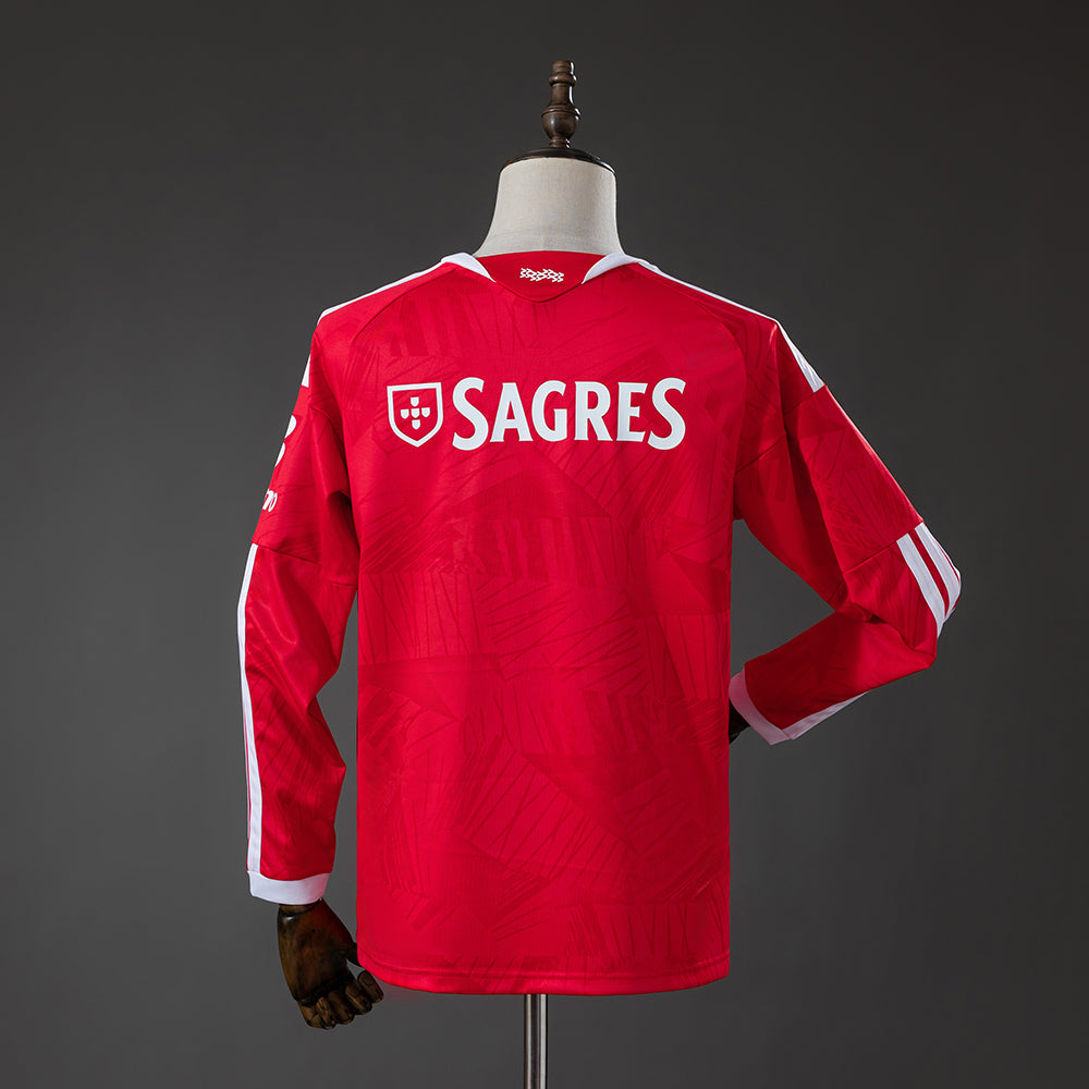 26/27 Benfica Home Long Sleeve Jersey