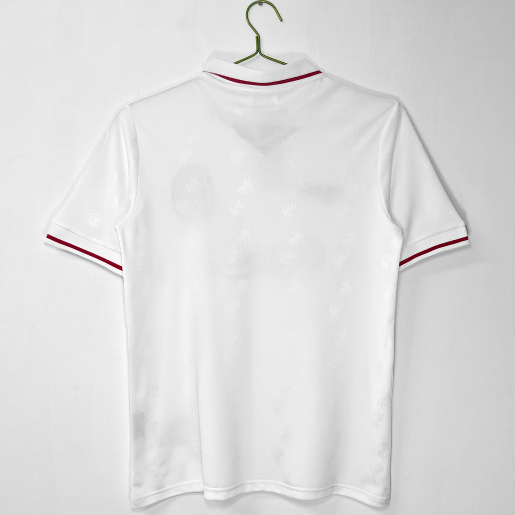 1996/97 Liverpool White Jersey
