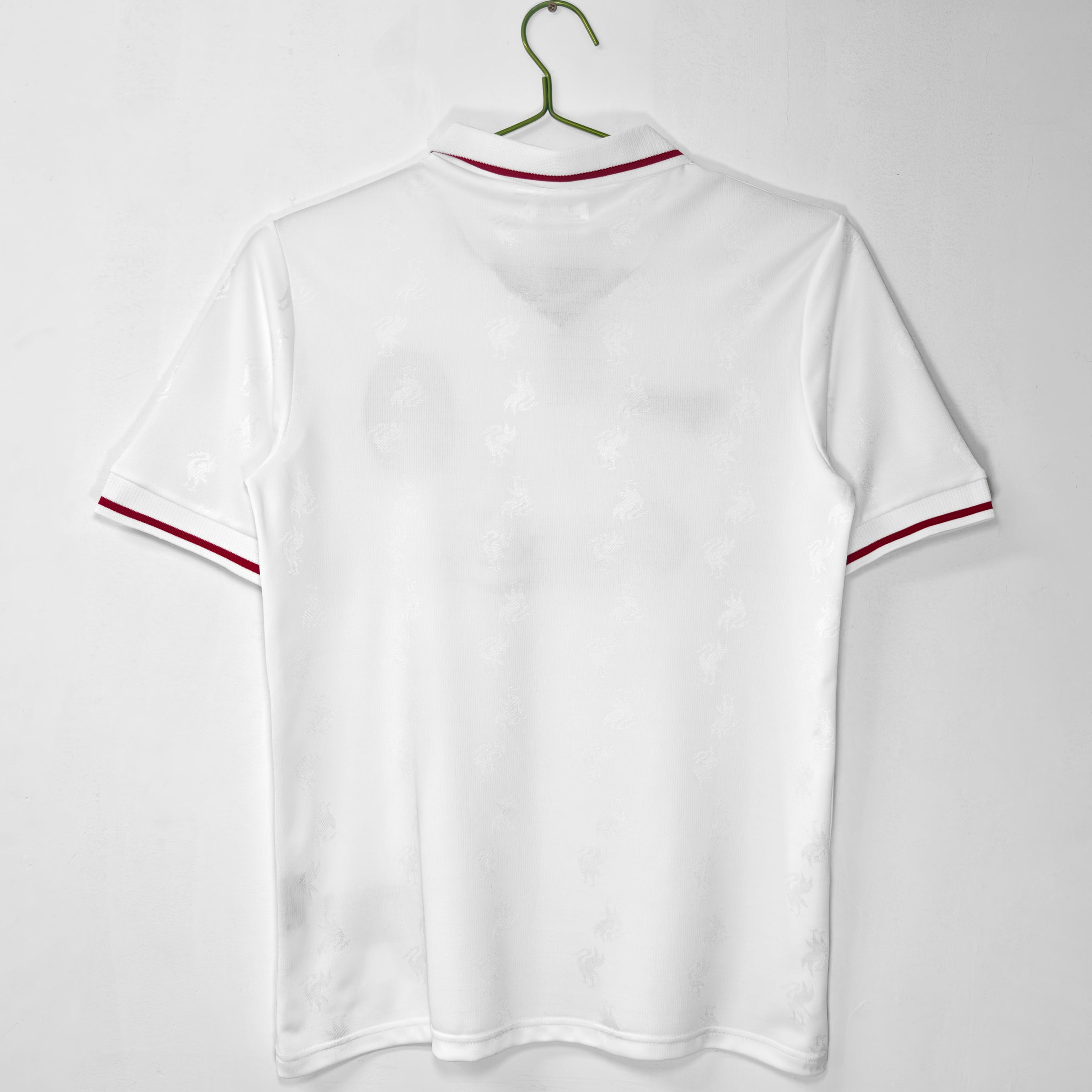 1996/97 Liverpool White Jersey