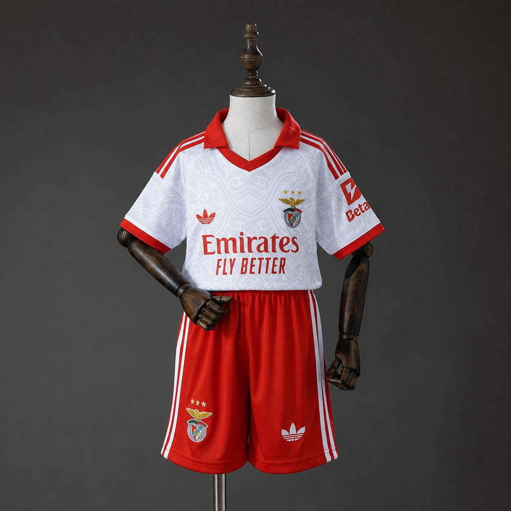 26/27 Benfica Away Kids Kit