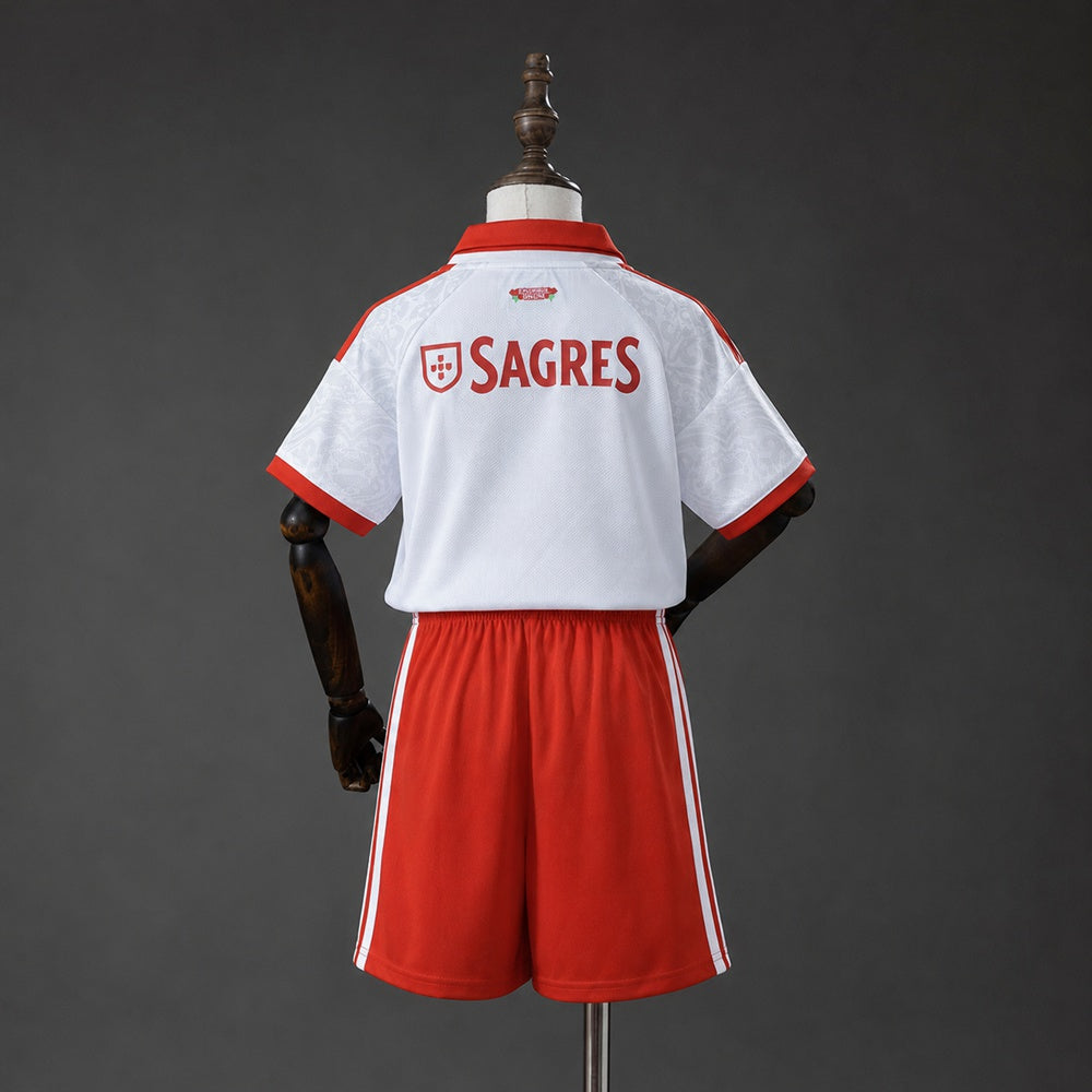26/27 Benfica Away Kids Kit