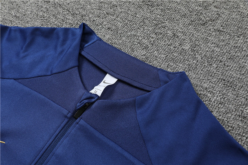 French Royal Blue Tracksuit