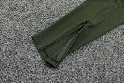 Jordan Paris Army Green Tracksuit