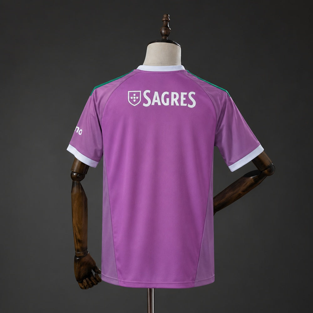 26/27 Benfica Goalkeeper Jersey Purple