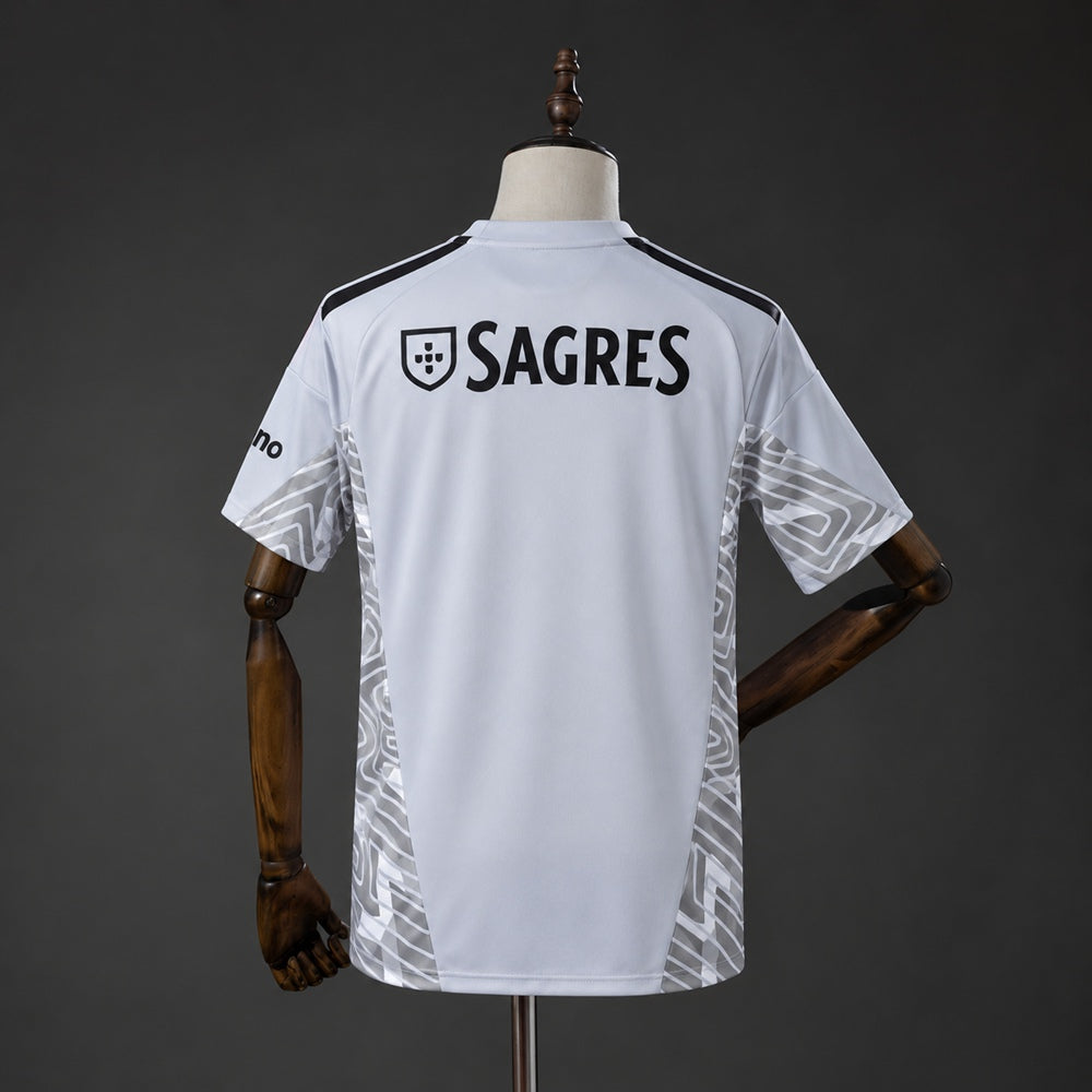 26/27 Benfica Goalkeeper Jersey Grey