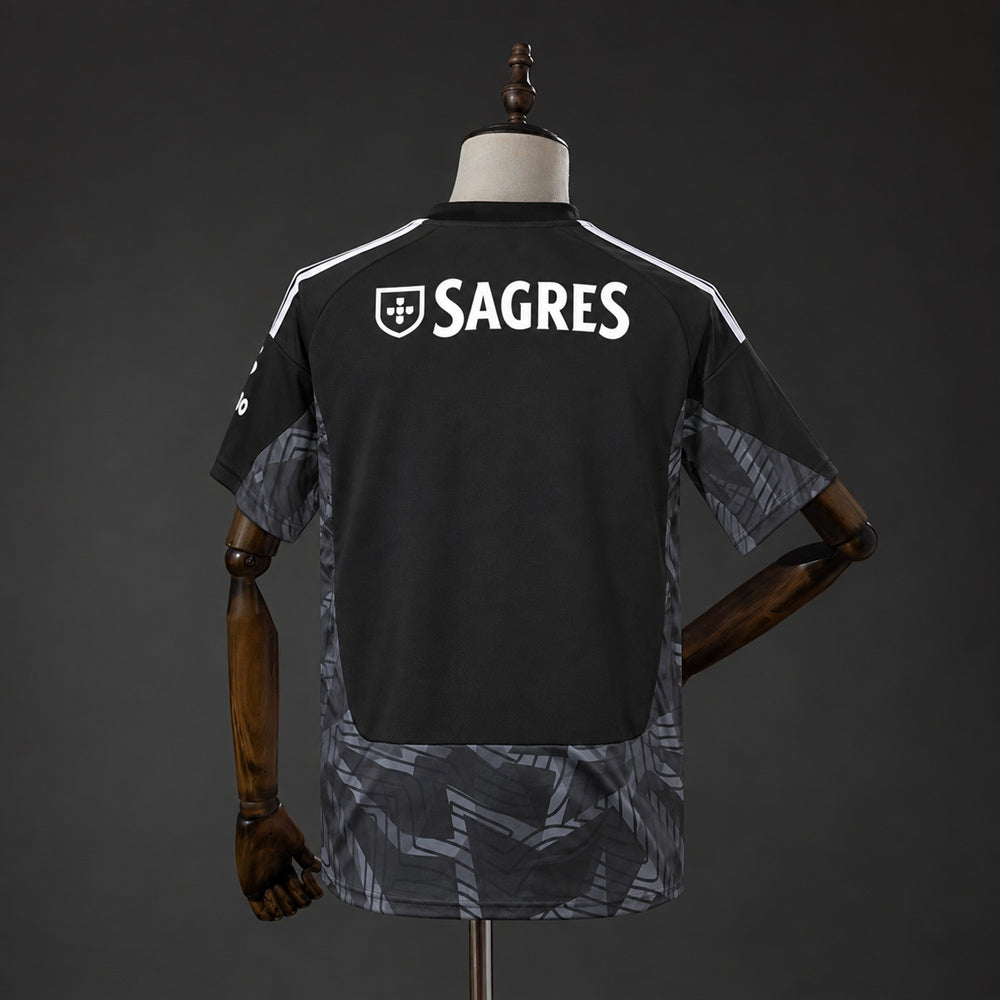 26/27 Benfica Goalkeeper Jersey Black