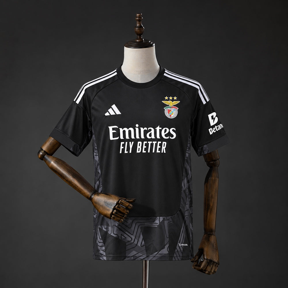 26/27 Benfica Goalkeeper Jersey Black