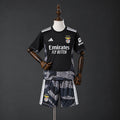 26/27 Benfica Goalkeeper Kids Kit Black