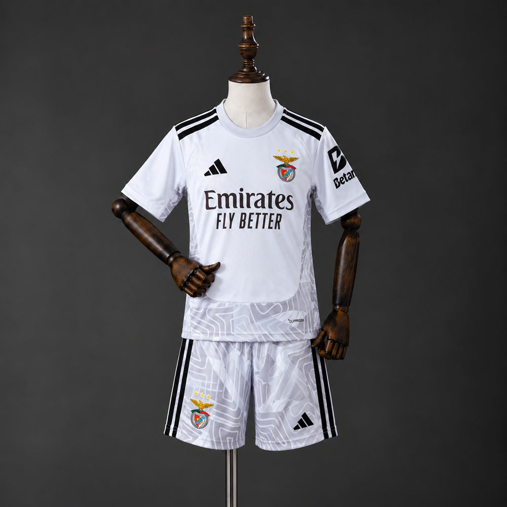 26/27 Benfica Goalkeeper Kids Kit Grey