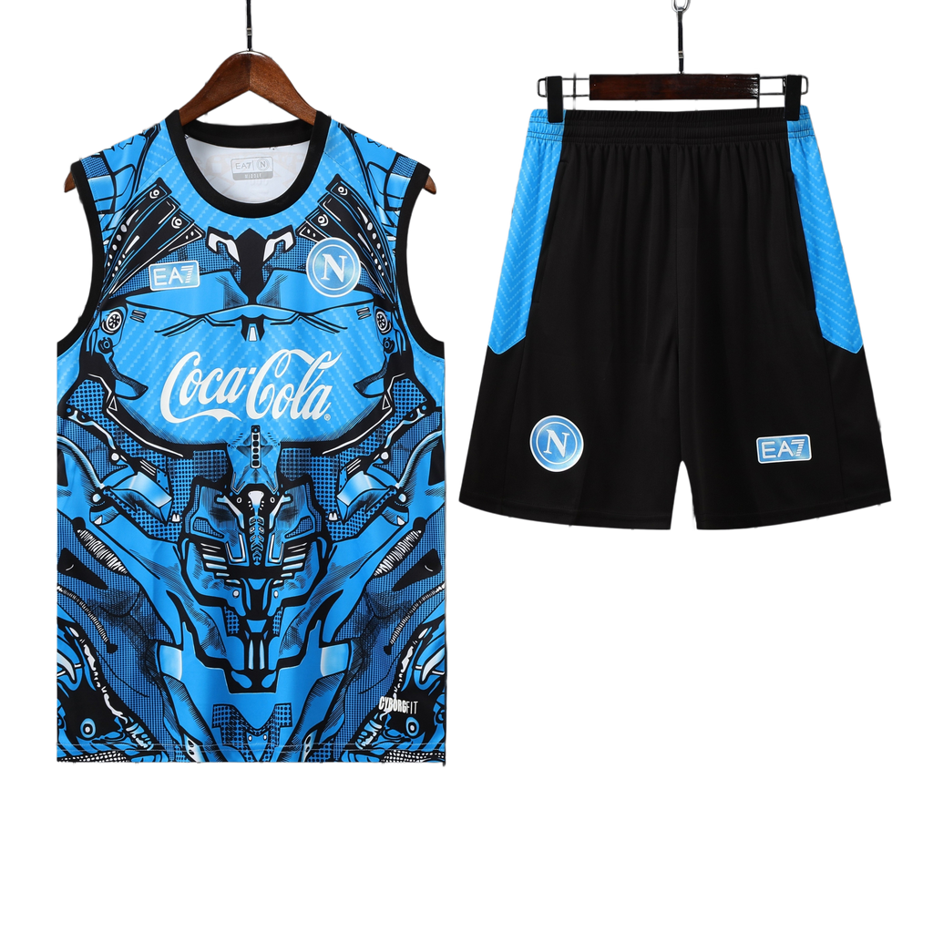 25/26 Napoli Blue Special Vest Kit