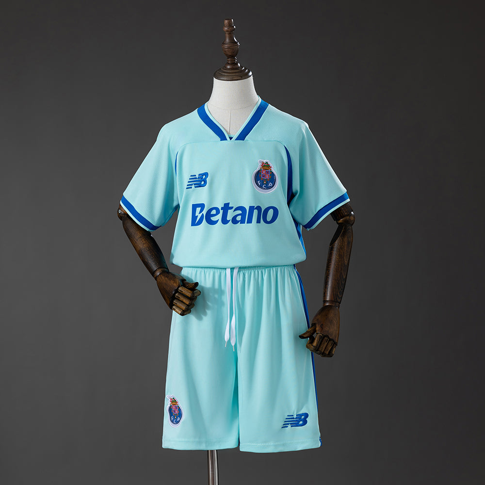 26/27 FC Porto Third Kids Kit