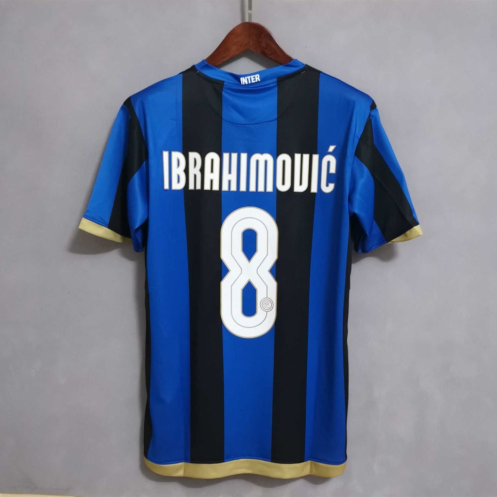 08/09 Inter Home Retro Jersey