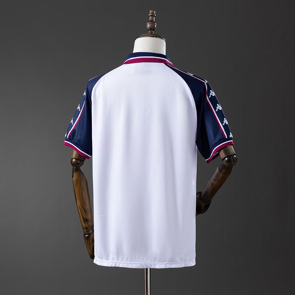97/98 Manchester City Away Retro Jersey