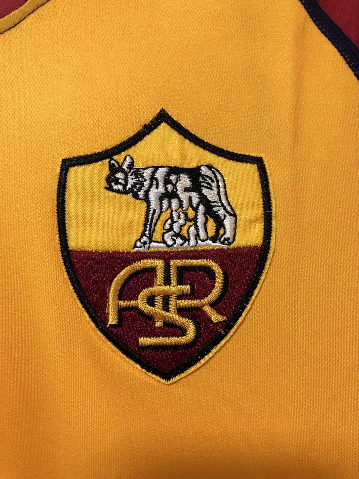 00/01 Roma Retro Jersey