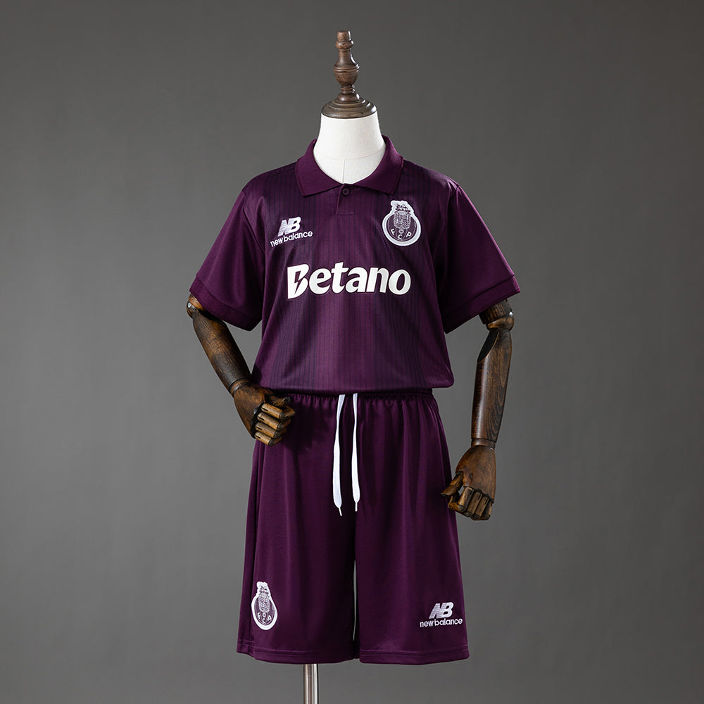 26/27 FC Porto Away Kids Kit