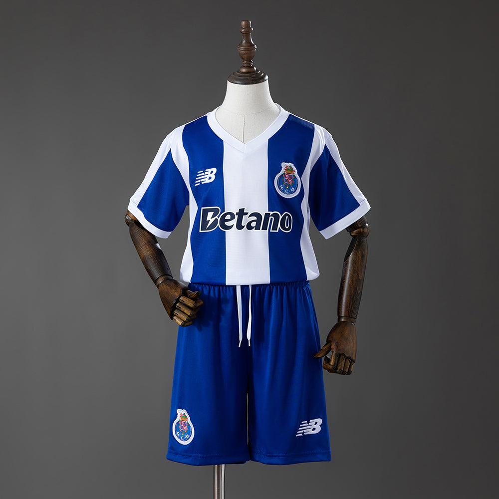 26/27 FC Porto Home Kids Kit