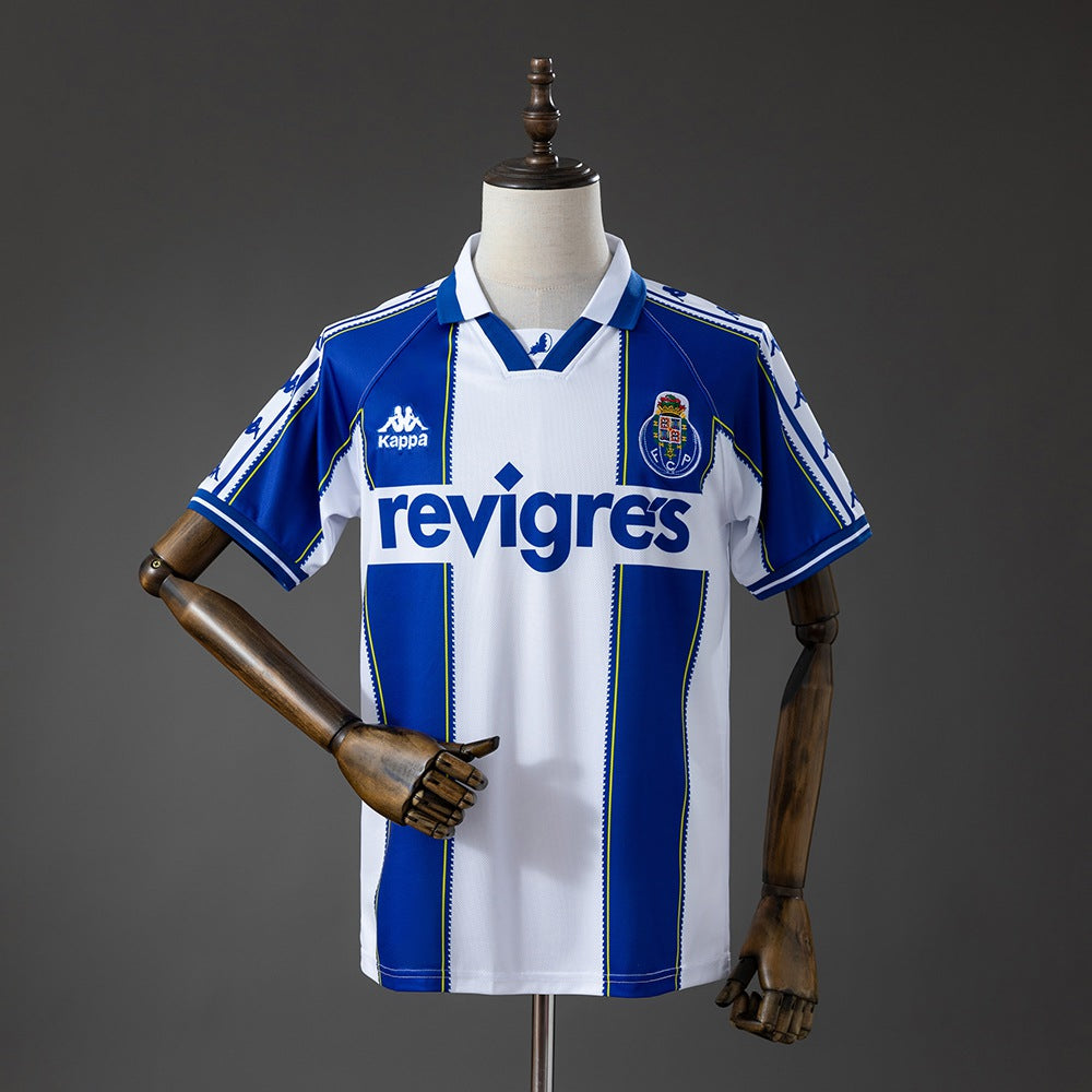97/99 FC Porto Home Retro Jersey
