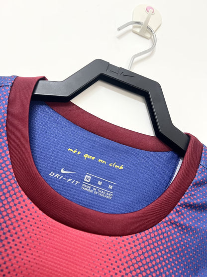 12-13 Barcelona Home Retro Jersey