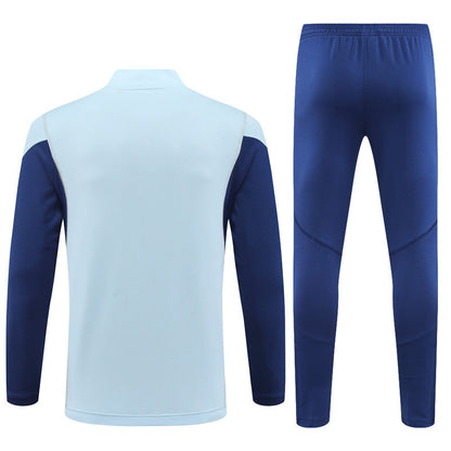 Spanish Light Blue Available In Three Days Tracksuit