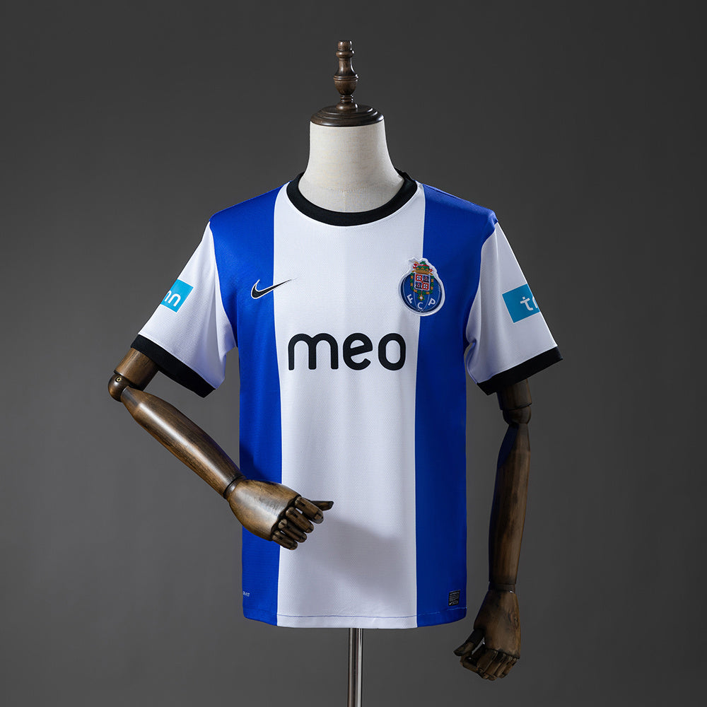 12/13 FC Porto Home Retro Jersey