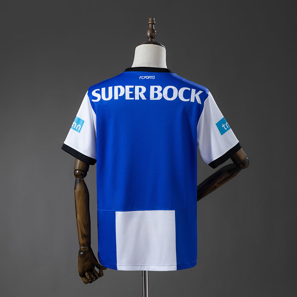12/13 FC Porto Home Retro Jersey