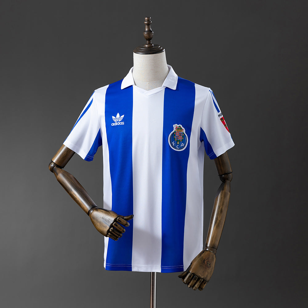 86/87 FC Porto Home Retro Jersey