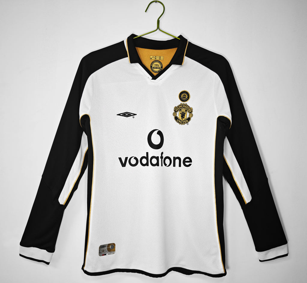 01/02 Manchester United Centenary Long Sleeve Jersey