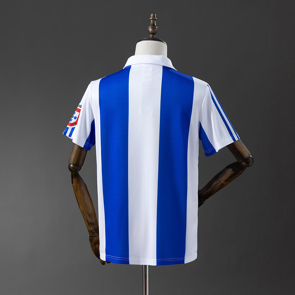 86/87 FC Porto Home Retro Jersey