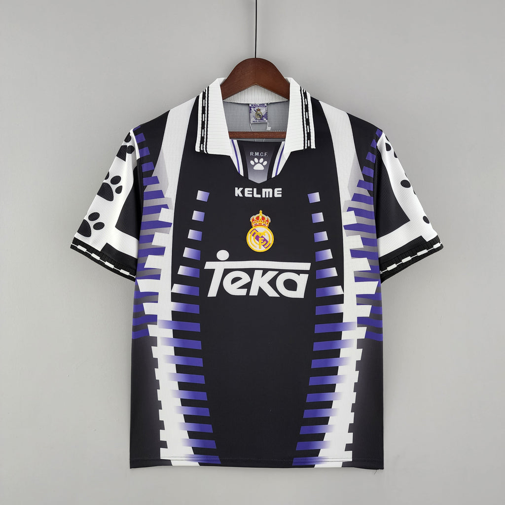 97/98 Real Madrid Third Retro Jersey