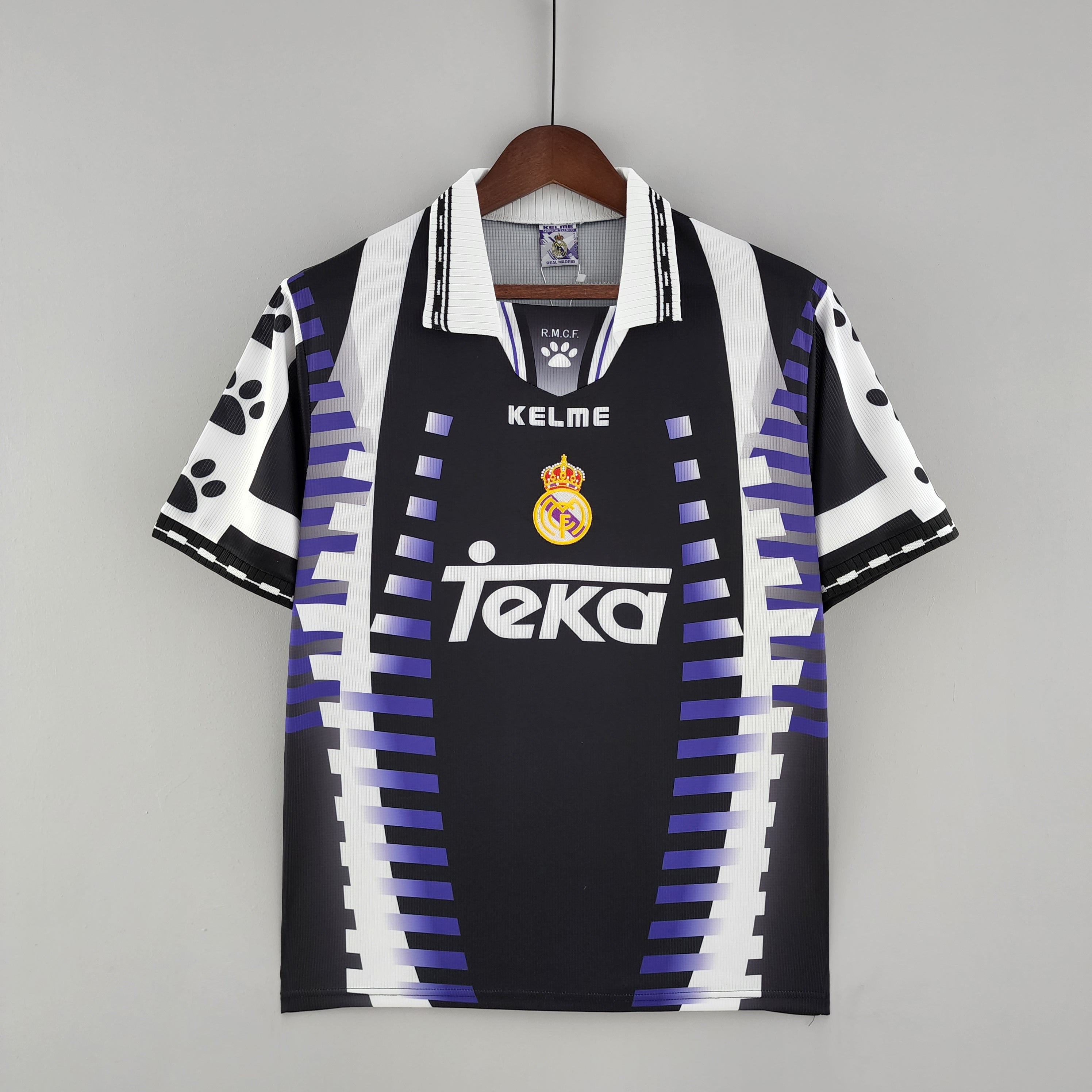 97/98 Real Madrid Third Retro Jersey