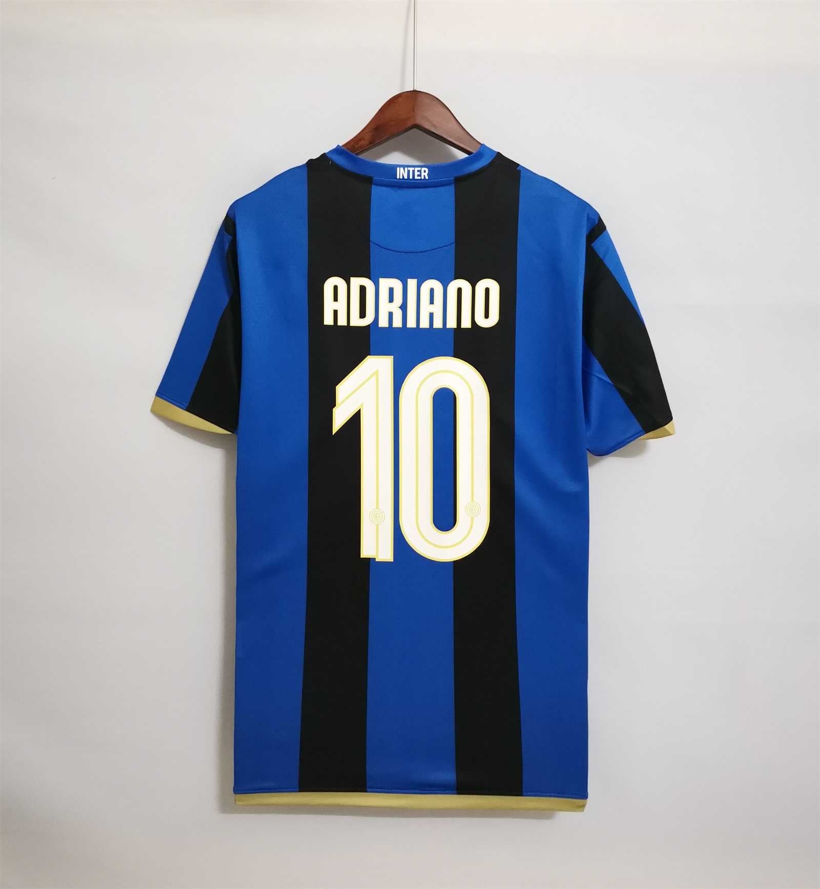 08/09 Inter Home Retro Jersey