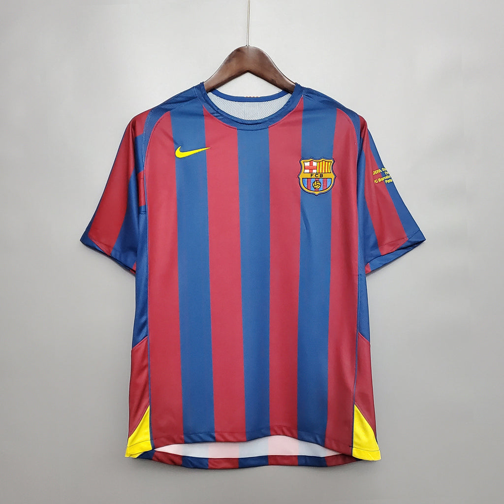 05/06 Barcelona Home Retro Jersey